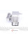 21652822 CORTECO Подушка КПП Audi A3/Seat Leon/Skoda Octavia/VW Bora/Golf IV 1.4/1.6 96-10 (L) ручна КПП