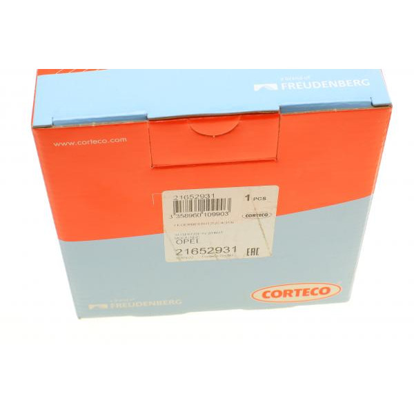 21652931 CORTECO Подушка амортизатора (переднього) Opel Astra G/Combo/Corsa C/Vectra B 1.2-2.5 95-