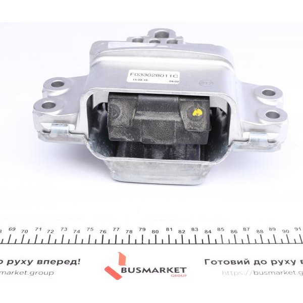 49356071 CORTECO Подушка АКПП VW Tiguan 1.4 TSI 08-