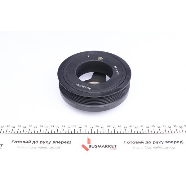49367387 CORTECO Шків колінвалу Chevrolet Aveo/Daewoo Lanos 1.4/1.5 02-