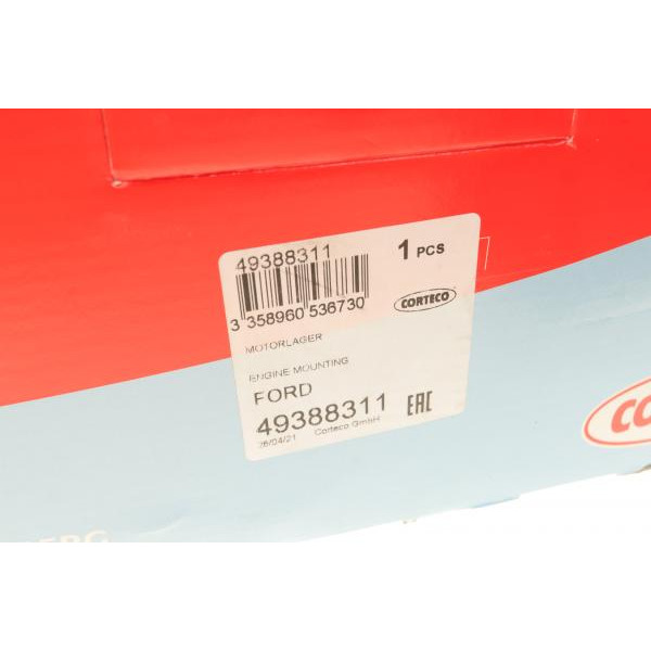 49388311 CORTECO Подушка двигуна (R) Ford Transit 00- (FWD)
