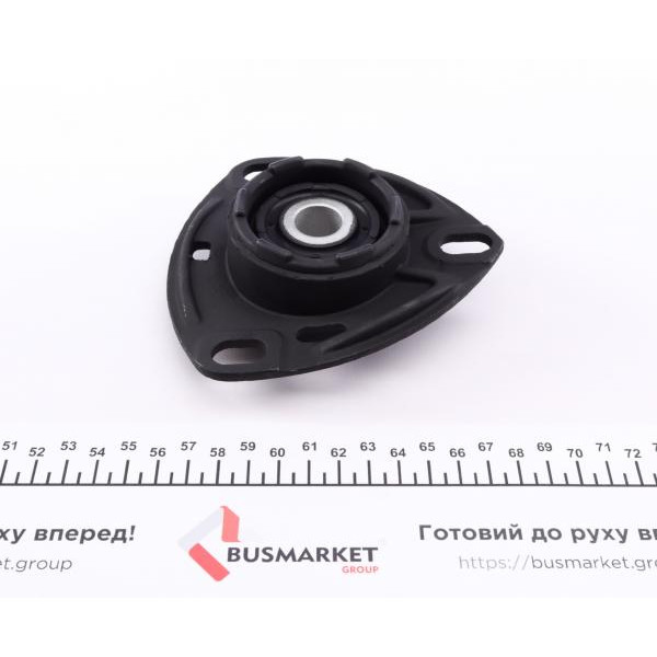 80000242 CORTECO Подушка амортизатора (переднього) Audi