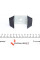 80000285 CORTECO Подушка двигуна Citroen AX/Peugeot 205 85-98 (R)