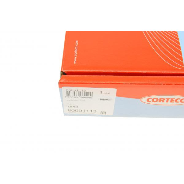 80001113 CORTECO Шків колінвалу Opel Astra H/Combo 1.4-1.8 08- (5PK)