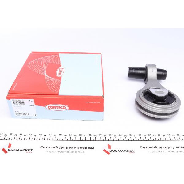 80001801 CORTECO Подушка двигуна (задня) Fiat Doblo 1.2/1.9D/1.9JTD 01-