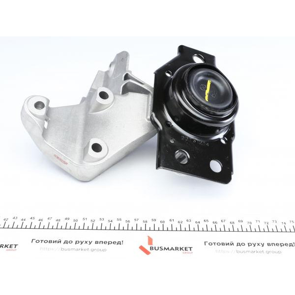 80004561 CORTECO Подушка двигуна Nissan Qashqai 1.5 dCi 07-