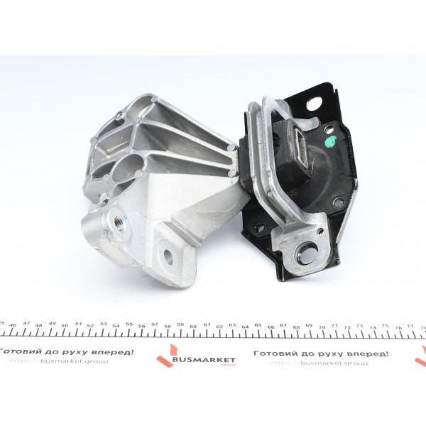 80004561 CORTECO Подушка двигуна Nissan Qashqai 1.5 dCi 07-