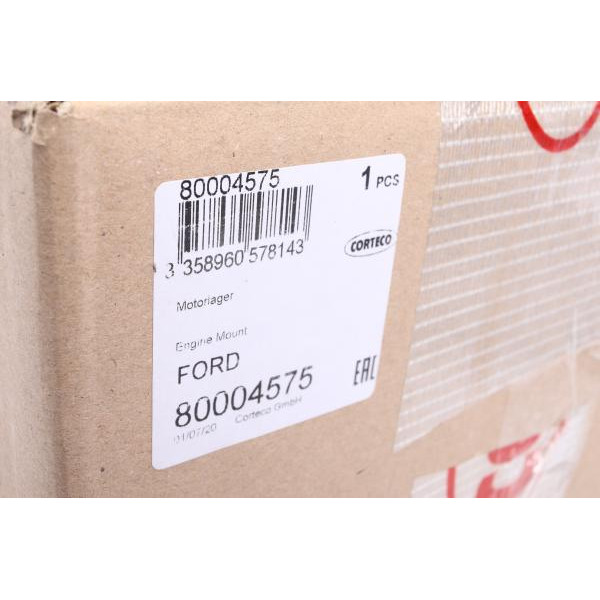 80004575 CORTECO Подушка двигуна (R) Ford Galaxy 2.0TDCI 06-