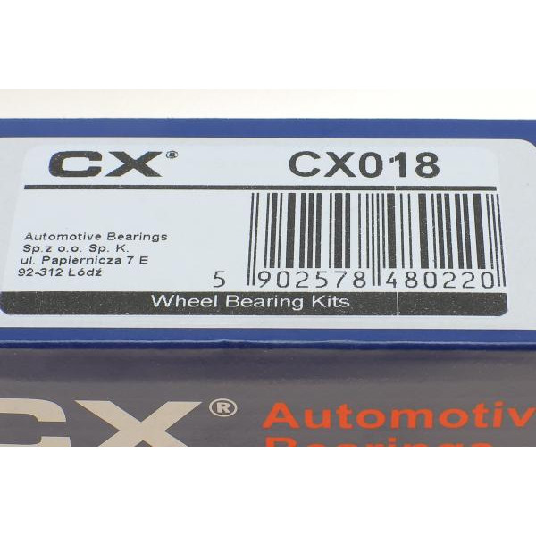 CX018 CX Підшипник маточини (передньої) MB (W124/W201) 84-93