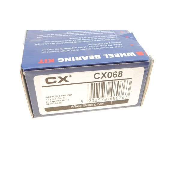 CX068 CX Підшипник маточини (передньої) VW Caddy II 1.6/1.9 D 96-00