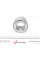 CX1018 CX Підшипник маточини (передньої) Mazda 6 2.0D/2.2D 07-13 (45x84x45)