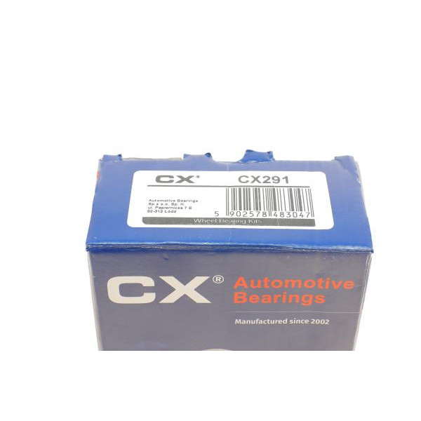 CX291 CX Підшипник маточини (задньої) Fiat Punto/Palio/Uno (-ABS)