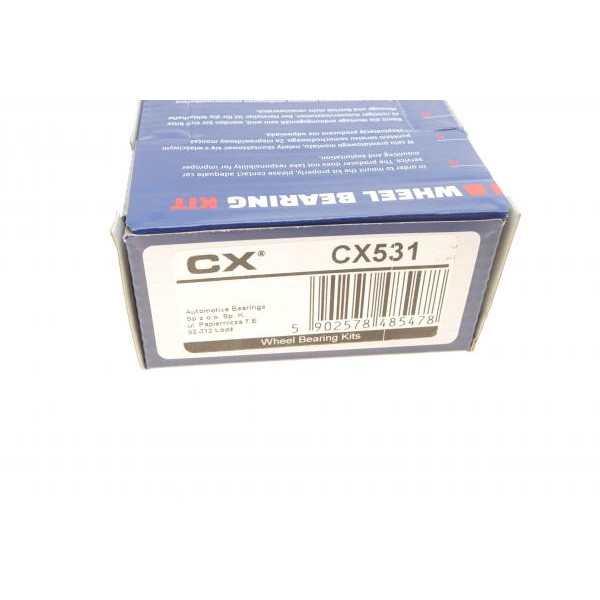 CX531 CX Підшипник маточини (передньої) Daewoo Nubira 03- (39x74x39)