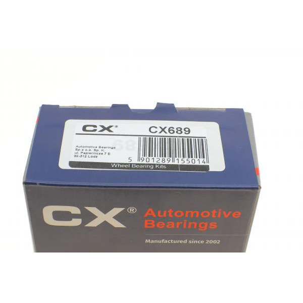 CX689 CX Підшипник маточини (передньої) Citroen C4/C5/C6 05-/Peugeot 407/607/308/508 04-