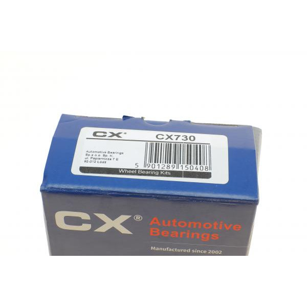 CX730 CX Підшипник маточини (передньої) BMW 3 (E90/E91/E92)/5 (E60/E61)/X3 (E83)/X5 (E53) 00- (49x90x45)
