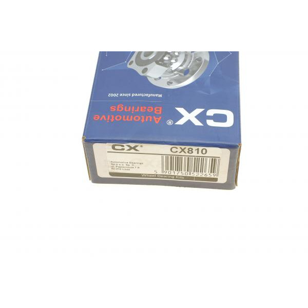 CX810 CX Підшипник маточини (передньої) Ford Connect 02- (+ABS)