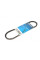 10A0665C DAYCO Ремінь генератора Daewoo Matiz 0.8 98-