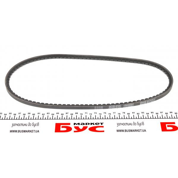 10A0925C DAYCO Ремінь генератора Opel Astra/Fiat Ducato 1.8/2.0 81-