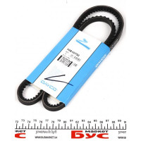 10A1075C DAYCO Ремінь генератора VW T4 1.9/2.4D/2.5 79-92