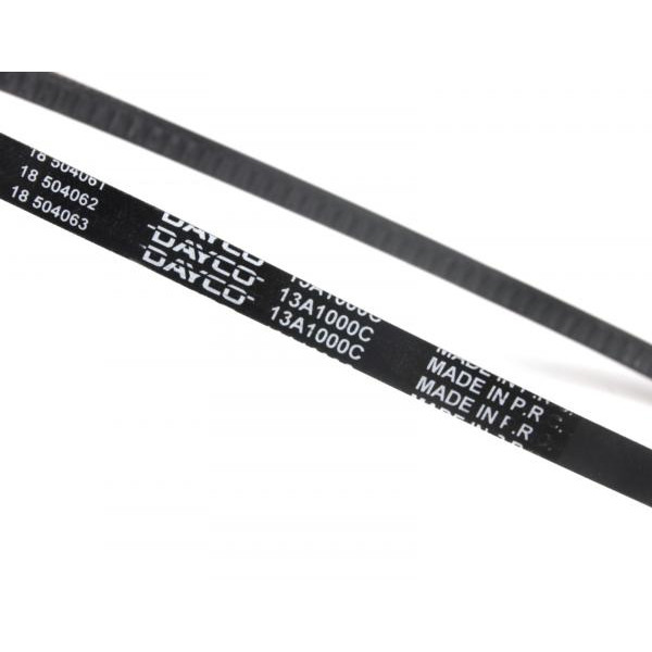 13A1000C DAYCO Ремінь генератора MB OM617/VW Passat B2 2.0/2.2 (13x1000)