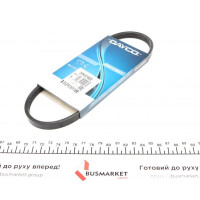 3PK576EE DAYCO Ремінь генератора Citroen C3/C4/Peugeot 208/308 1.2 THP 13-