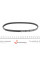 3PK576EE DAYCO Ремінь генератора Citroen C3/C4/Peugeot 208/308 1.2 THP 13-