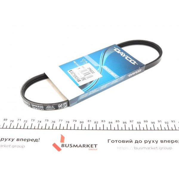 3PK630 DAYCO Ремінь генератора Toyota Avensis/Carina/Celica/Corolla 1.6 -01