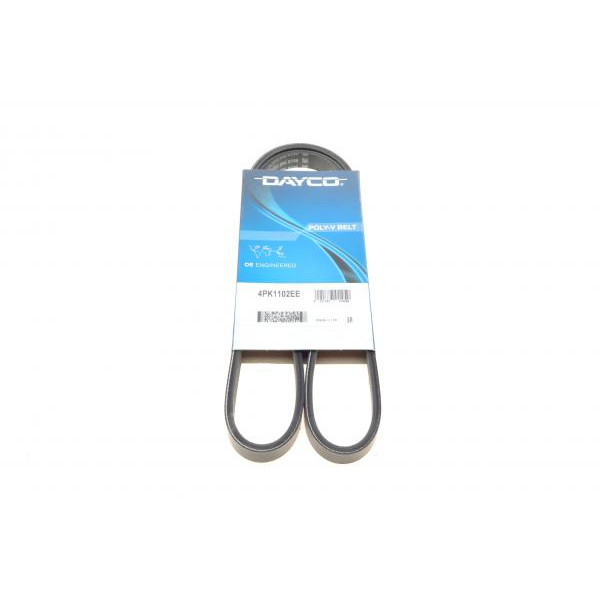 4PK1102EE DAYCO Ремінь генератора Citroen Jumper/Fiat Ducato 3.0HDi/D 06-