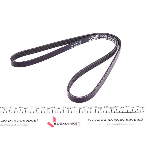 4PK1155S DAYCO Ремінь генератора Toyota Auris/Corolla 1.3 12-18