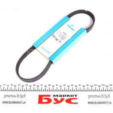 4PK673 DAYCO Ремінь генератора Hyundai Accent 1.3/1.5i 94-00