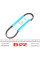 4PK673 DAYCO Ремінь генератора Hyundai Accent 1.3/1.5i 94-00