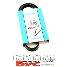 4PK800 DAYCO Ремінь генератора Honda Civic VI/Nissan Primera 1.4-1.6 16V 94-01