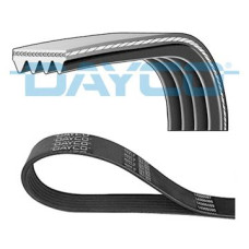 4PK844EE DAYCO Ремінь генератора BMW 5 (E60) 4.0-4.8i 03-10 (N62)