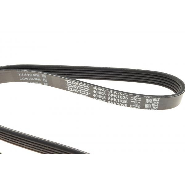 5PK1025 DAYCO Ремінь генератора Mazda 626 1.8i 92-97
