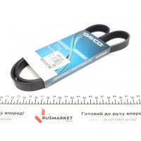 5PK1100 DAYCO Ремінь генератора Citroen Jumper 2.8HDI 00-/Fiat Ducato 2.5D/TD