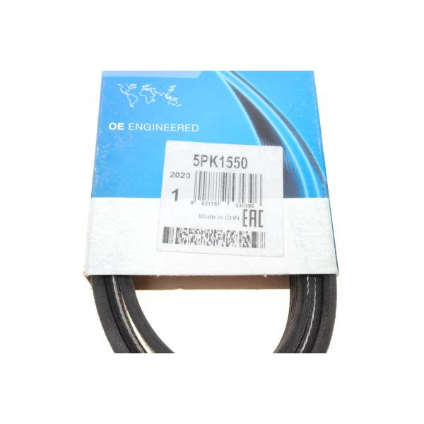 5PK1550 DAYCO Ремінь генератора Suzuki Grand Vitara 2.0 05-