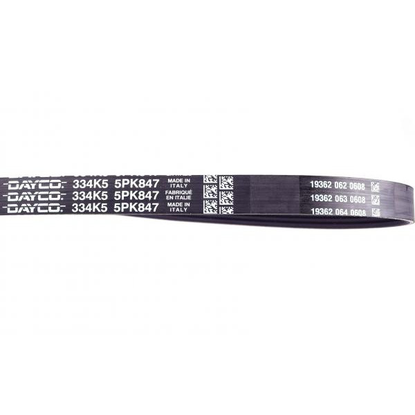 5PK847 DAYCO Ремінь генератора Ford Focus/Kuga 2.5 05-