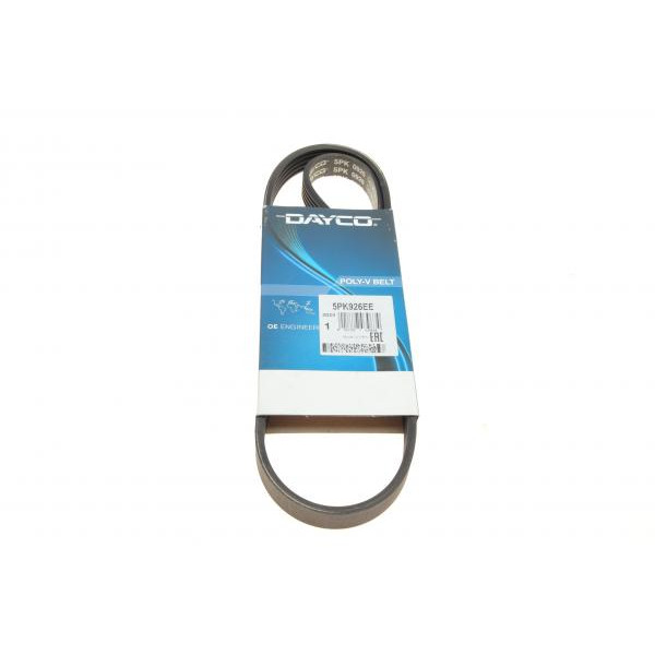 5PK926EE DAYCO Ремінь генератора Fiat Doblo 1.6 01-