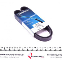 6PK1030 DAYCO Ремінь генератора Nissan Almera 2.0 00-03/ Primera 2.0 16V 96-01