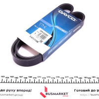 6PK1033EE DAYCO Ремінь генератора Ford Fiesta VI 1.25-1.6Ti 08-