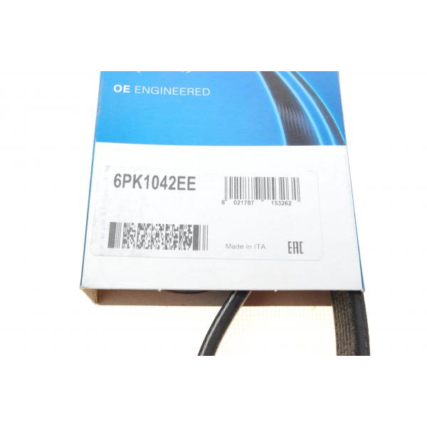 6PK1042EE DAYCO Ремінь генератора Ford Focus 1.4i 98-01