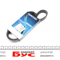 6PK1059EE DAYCO Ремінь генератора Ford Focus 1.6i 03-