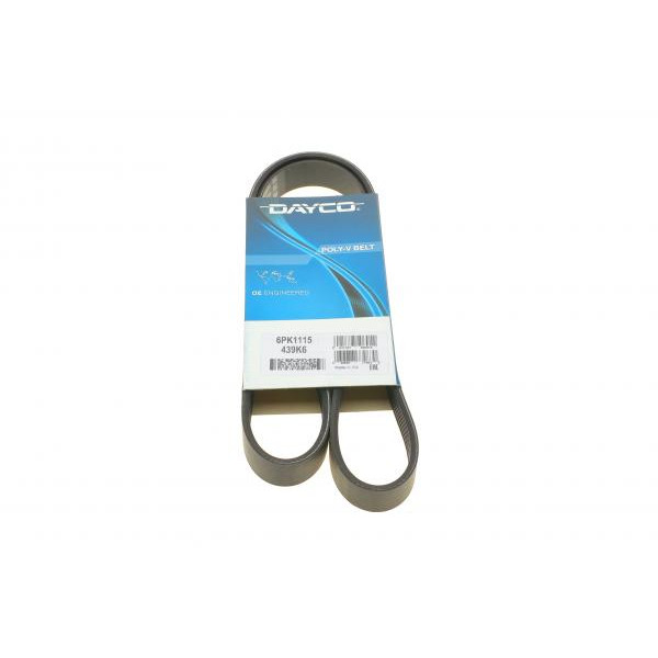 6PK1115 DAYCO Ремінь генератора VW T6 2.0 TSI 15-