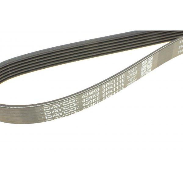 6PK1115 DAYCO Ремінь генератора VW T6 2.0 TSI 15-