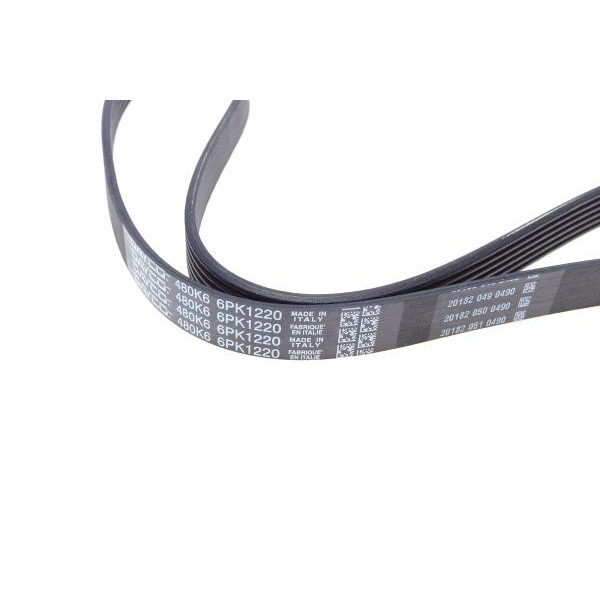 6PK1220 DAYCO Ремінь генератора Kia Ceed 1.4 MPI 15-