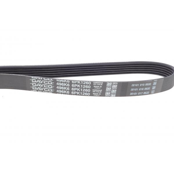 6PK1260 DAYCO Ремінь генератора VW Golf IV 2.3-3.2 i 99-05(1260mm)