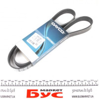 6PK1290 DAYCO Ремінь генератора VW Golf/VW Bora 2.3 -00 (-AC)
