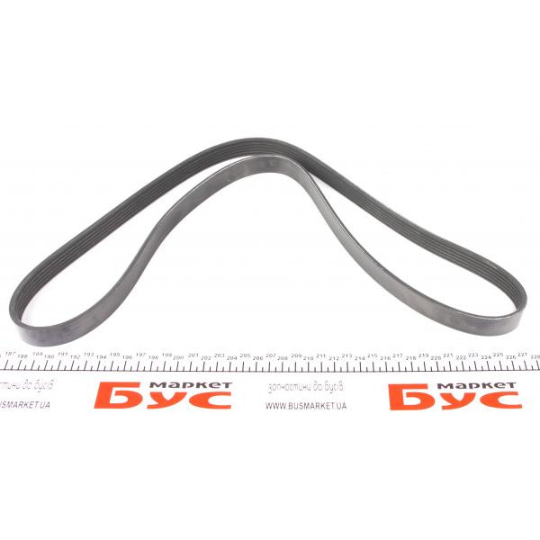 6PK1290 DAYCO Ремінь генератора VW Golf/VW Bora 2.3 -00 (-AC)