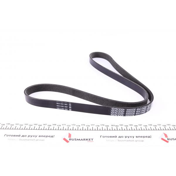 6PK1340S DAYCO Ремінь генератора VW T4 2.4D