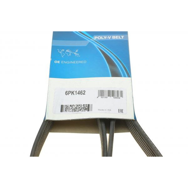 6PK1462 DAYCO Ремінь генератора Ford Connect (-AC)/Opel Combo 1.2/1.4i -01